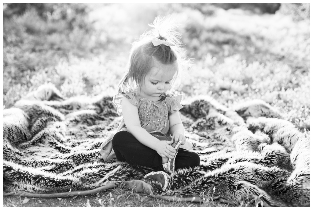 Arizona child photography in the desert