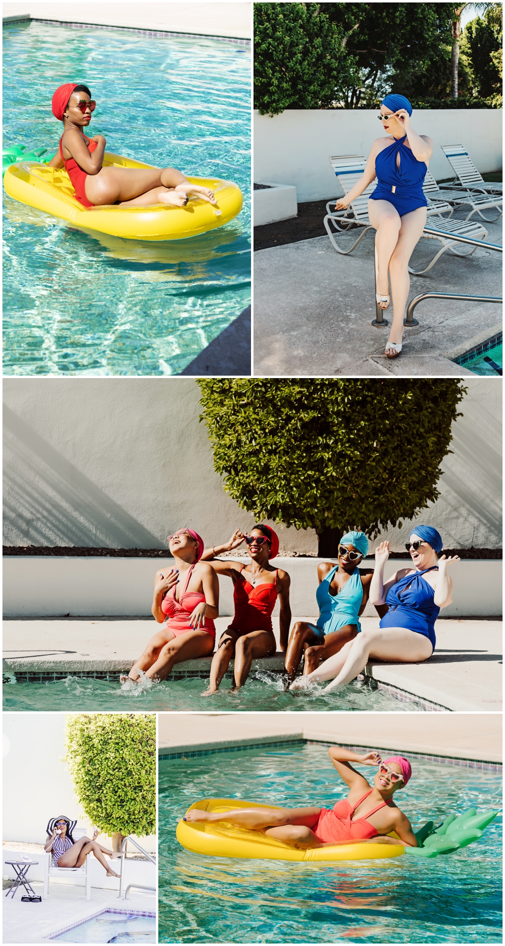 Poolside Photoshoot | Scottsdale AZ Portrait Photographer