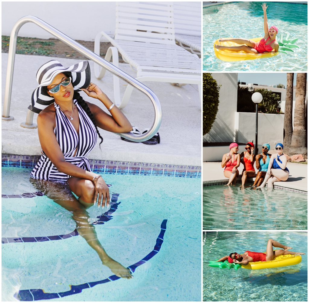 Poolside Photoshoot | Scottsdale AZ Portrait Photographer