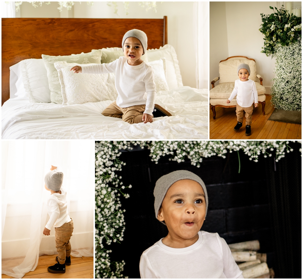 Toddler Photography Session in Phoenix Studio