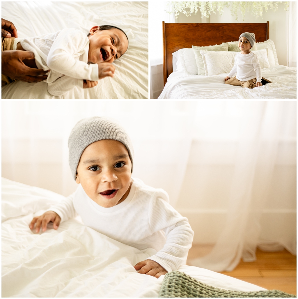 Toddler Photography Session in Phoenix Studio