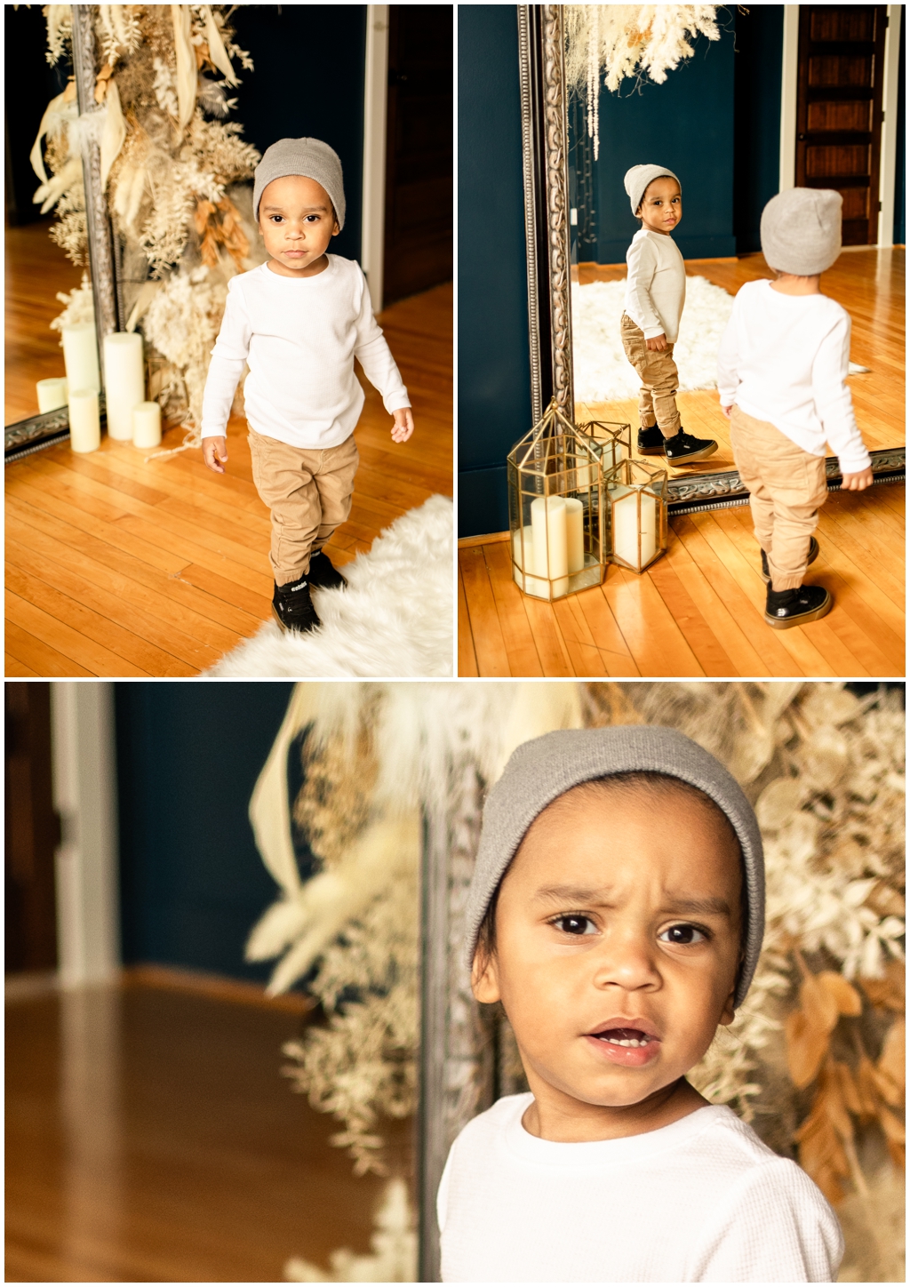 Toddler Photography Session in Phoenix Studio