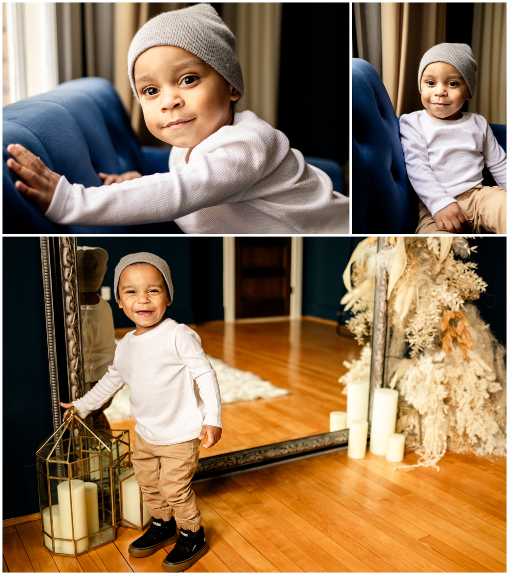 Toddler Photography Session in Phoenix Studio