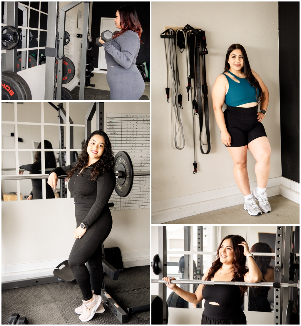 West Valley Phoenix Garage Gym girls working out