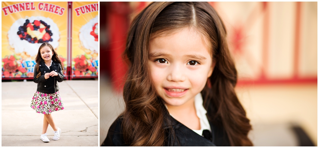 Young girl at Arizona State fair