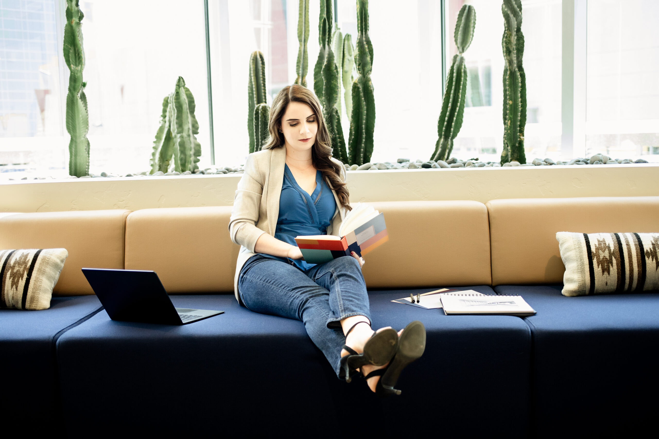 Female entrepreneur headshot in Phoenix, AZ