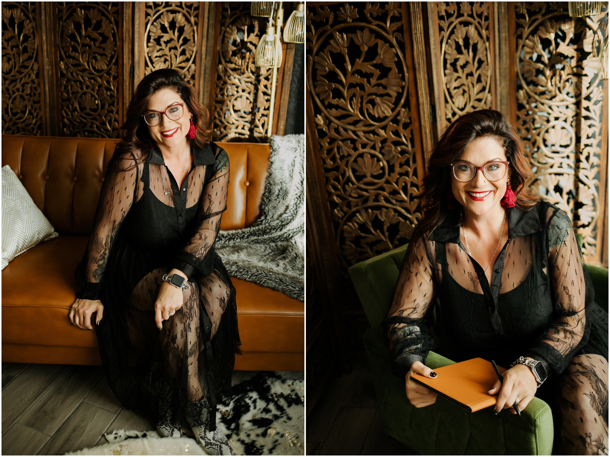Professional personal brand photos that increased business.
